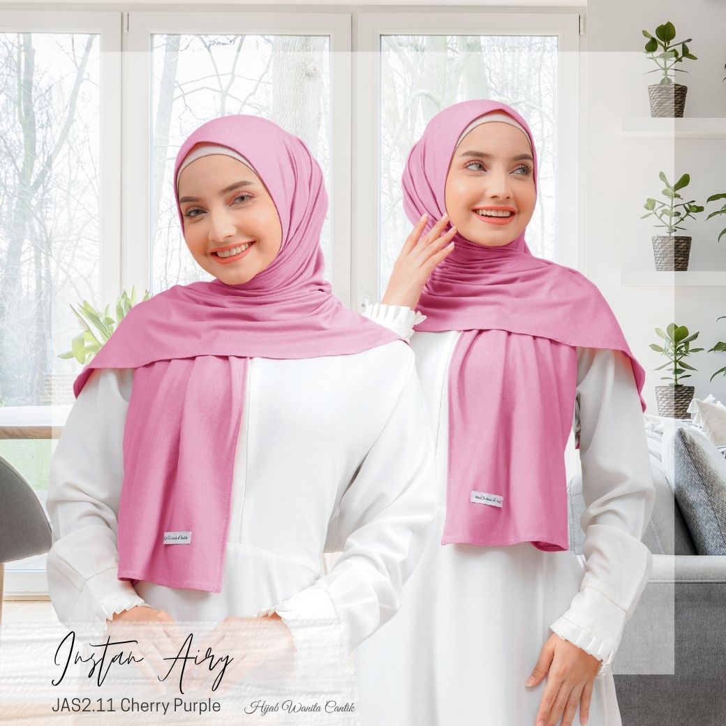 Instan Airy - JAS2.11 Cherry Purple