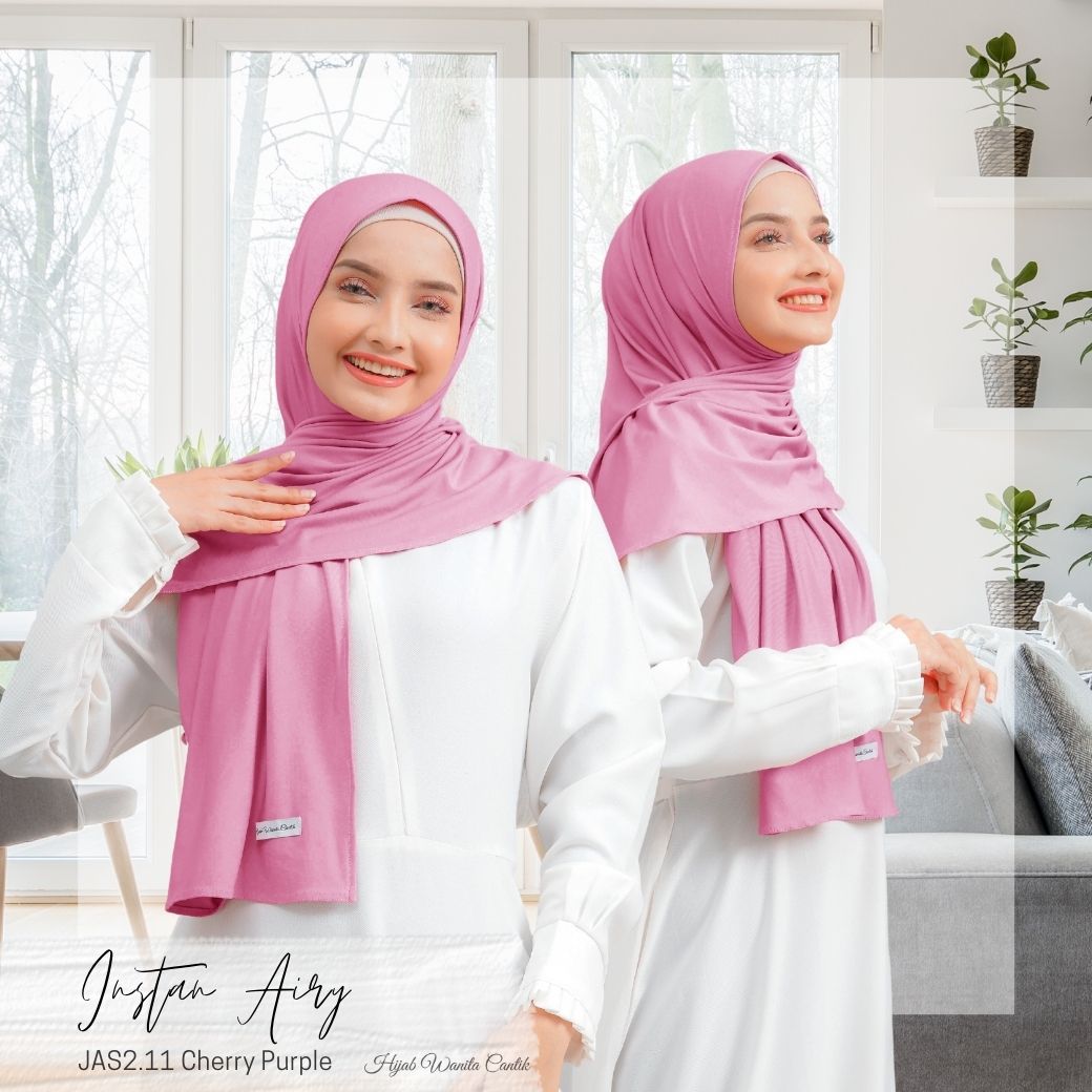 Instan Airy - JAS2.11 Cherry Purple