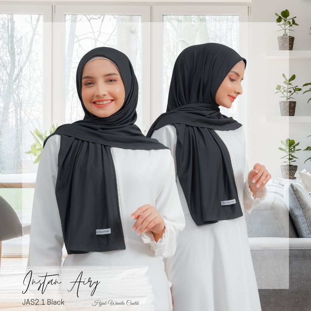 Instan Airy - JAS2.1 Black