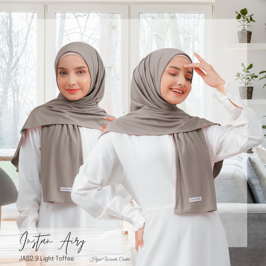 Instan Airy - JAS2.9 Light Toffee