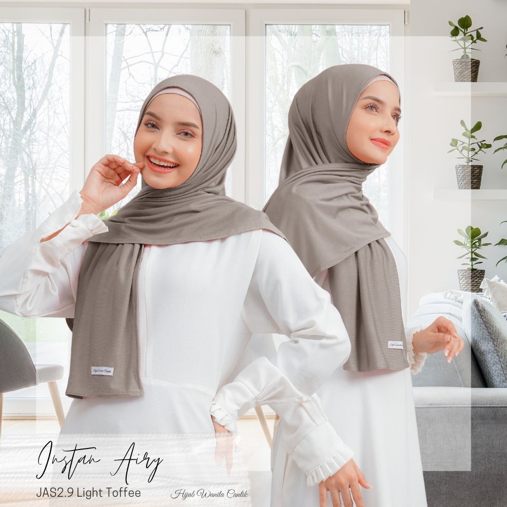 Instan Airy - JAS2.9 Light Toffee