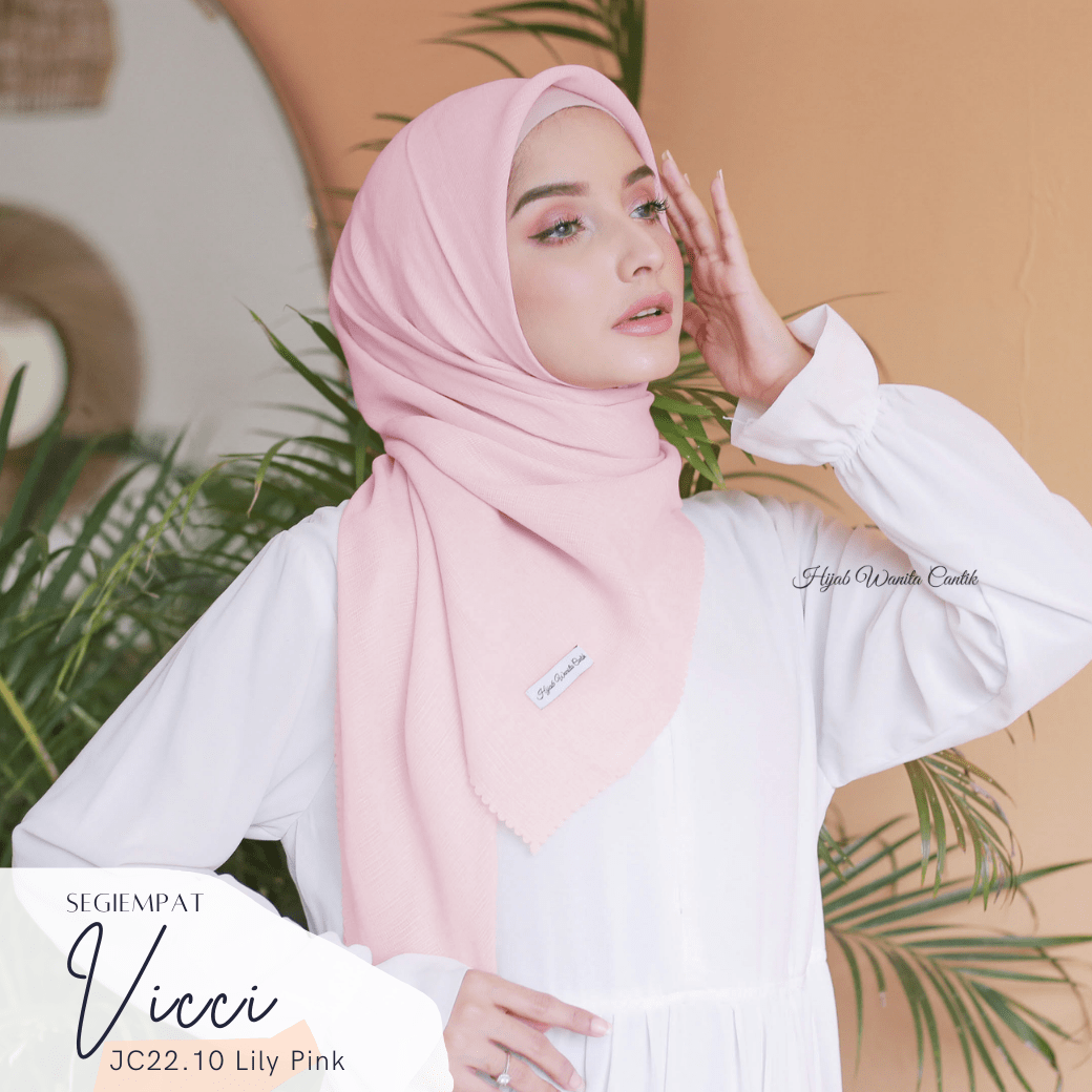 Segiempat Vicci - JC22.10 Lily Pink