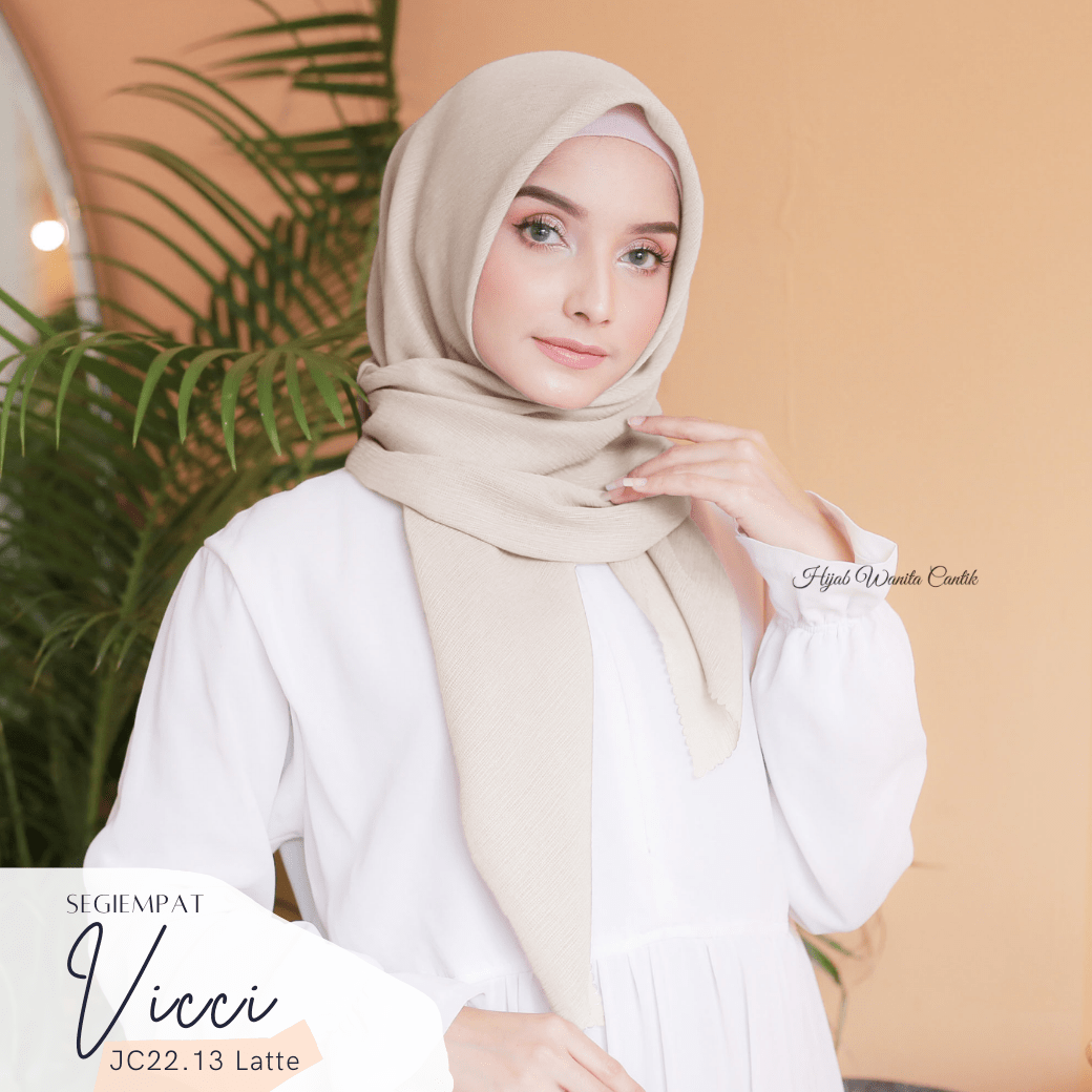 Segiempat Vicci - JC22.13 Latte