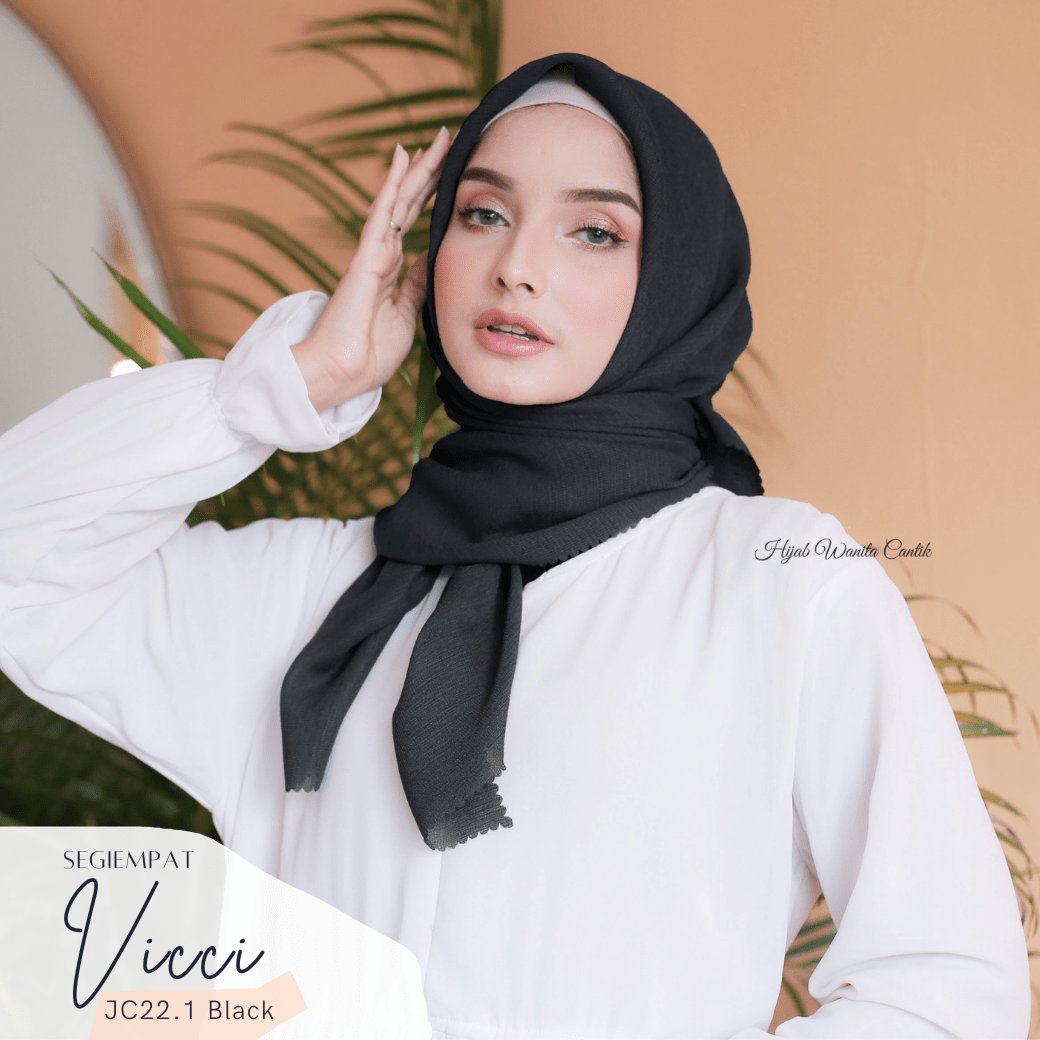 Segiempat Vicci - JC22.1 Black