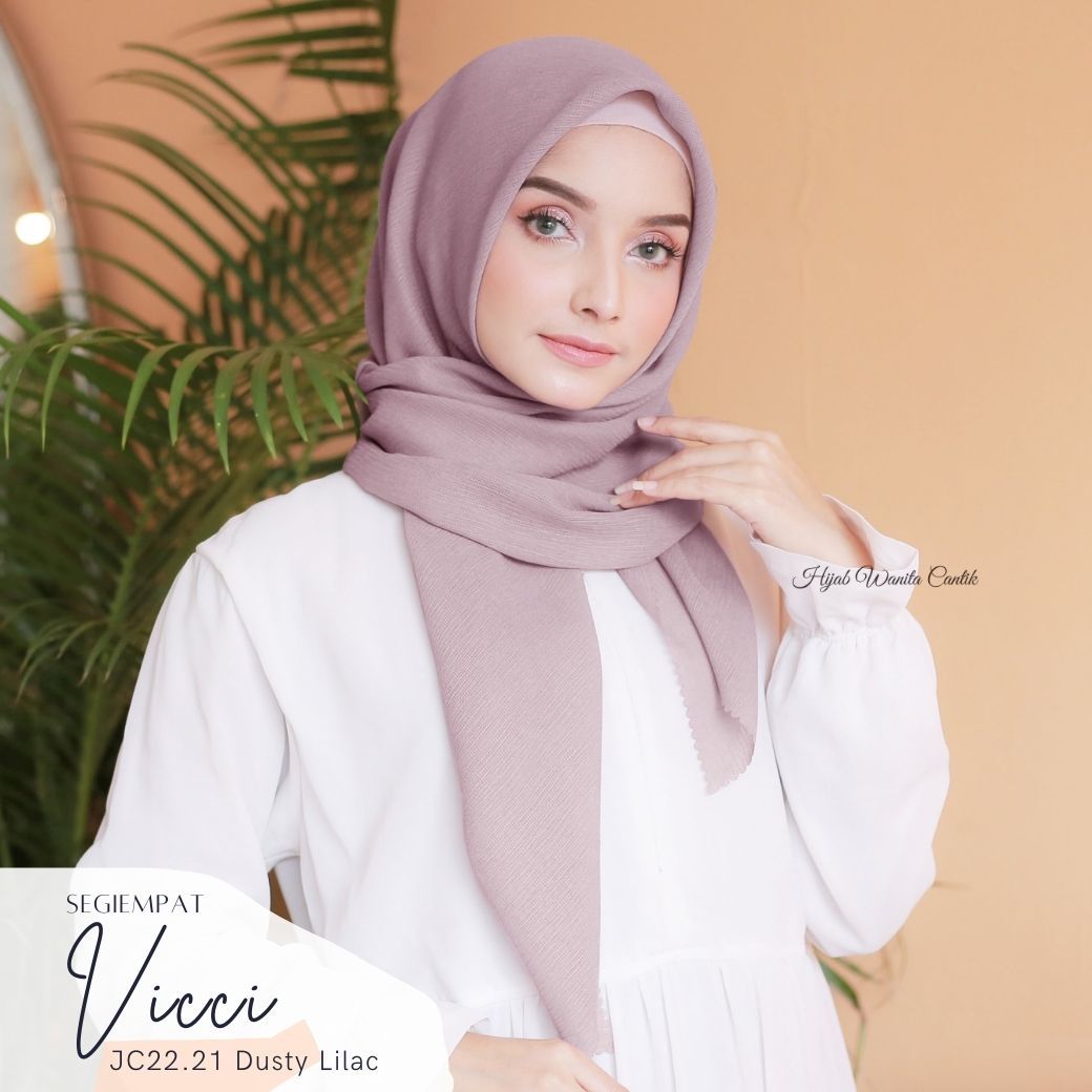 Segiempat Vicci - JC22.21 Dusty Lilac