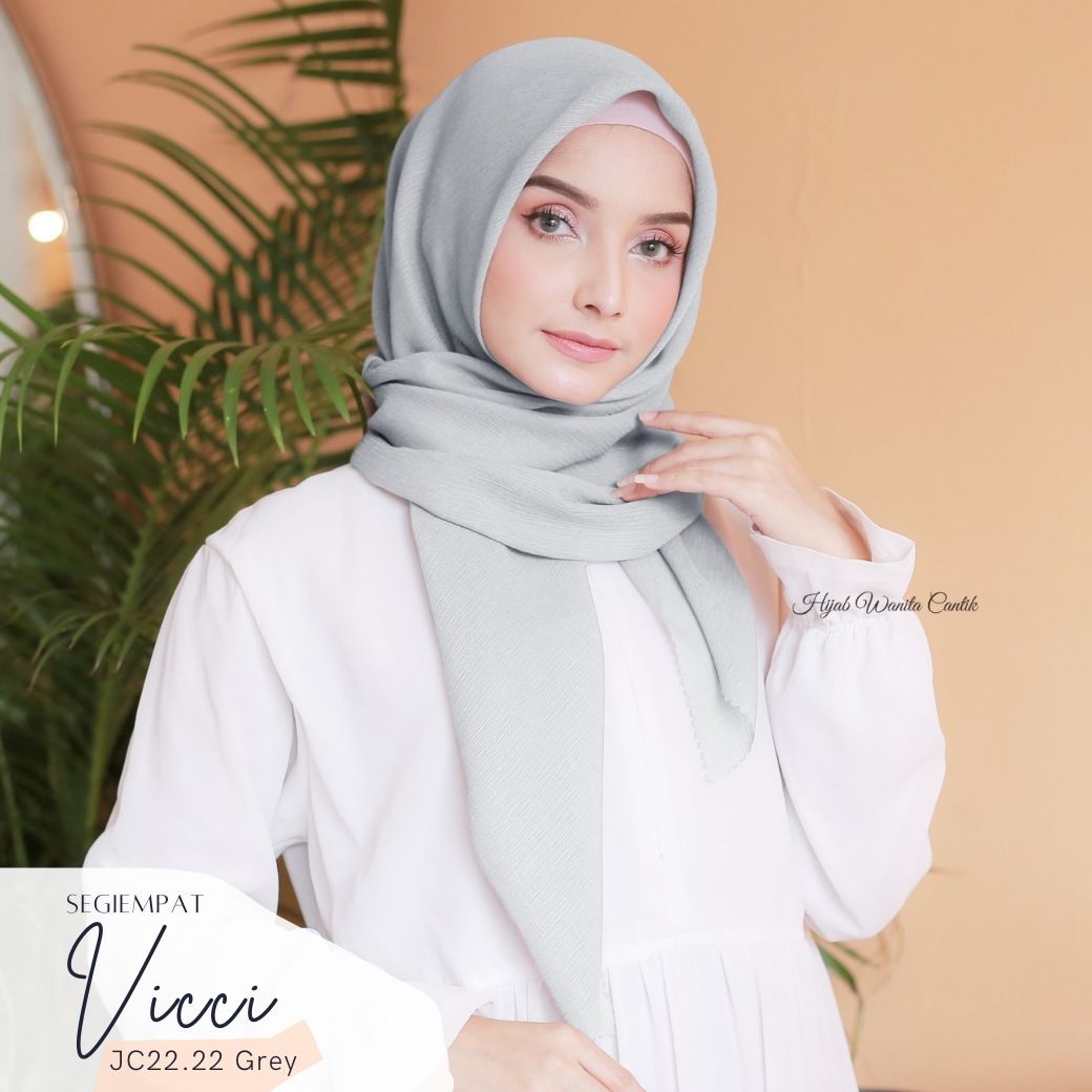 Segiempat Vicci - JC22.22 Grey