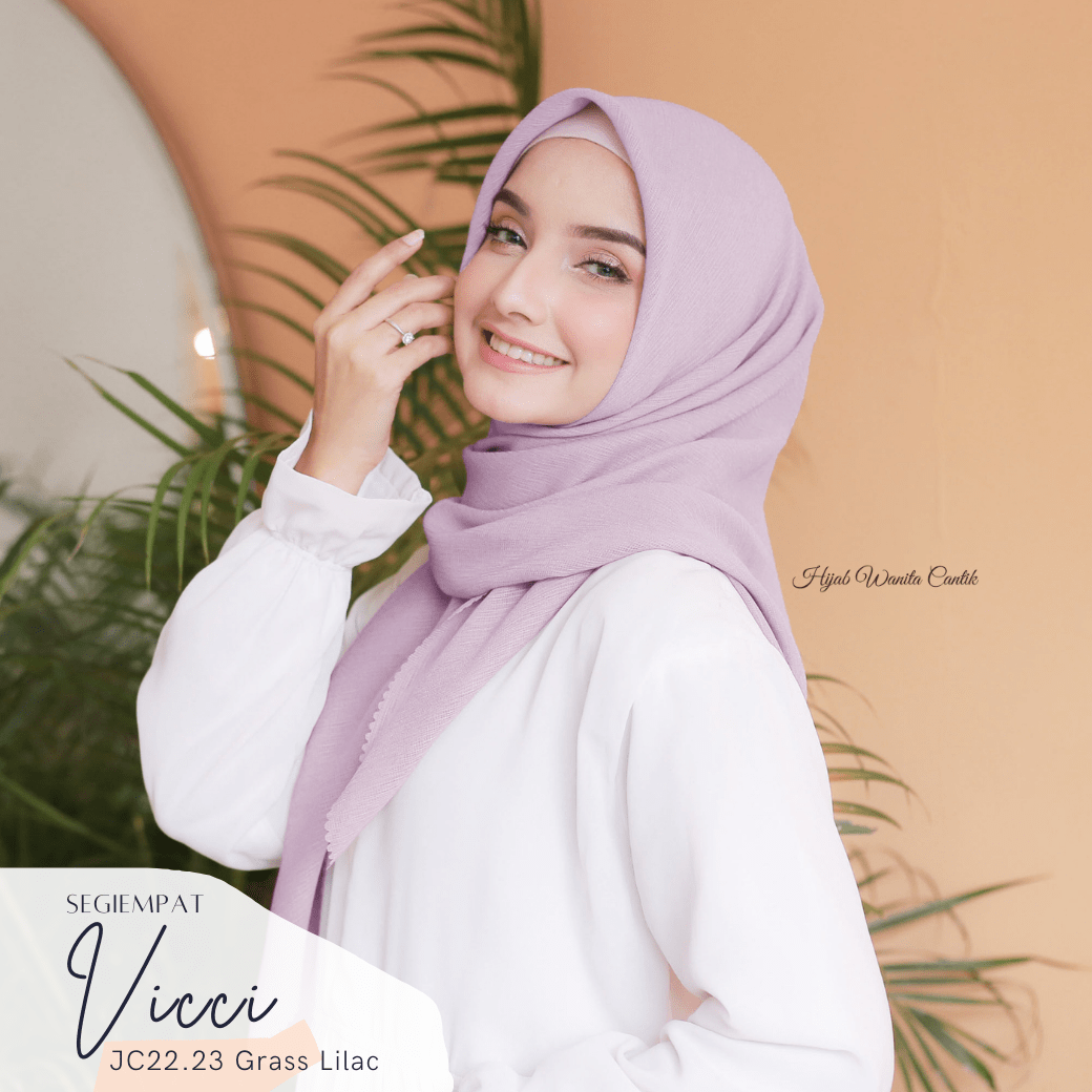 Segiempat Vicci - JC22.23 Grass Lilac