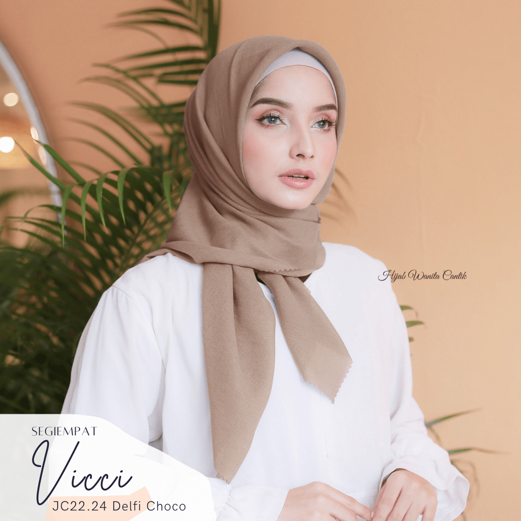 Segiempat Vicci - JC22.24 Delfi Choco