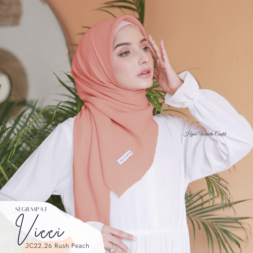 Segiempat Vicci - JC22.26 Rush Peach