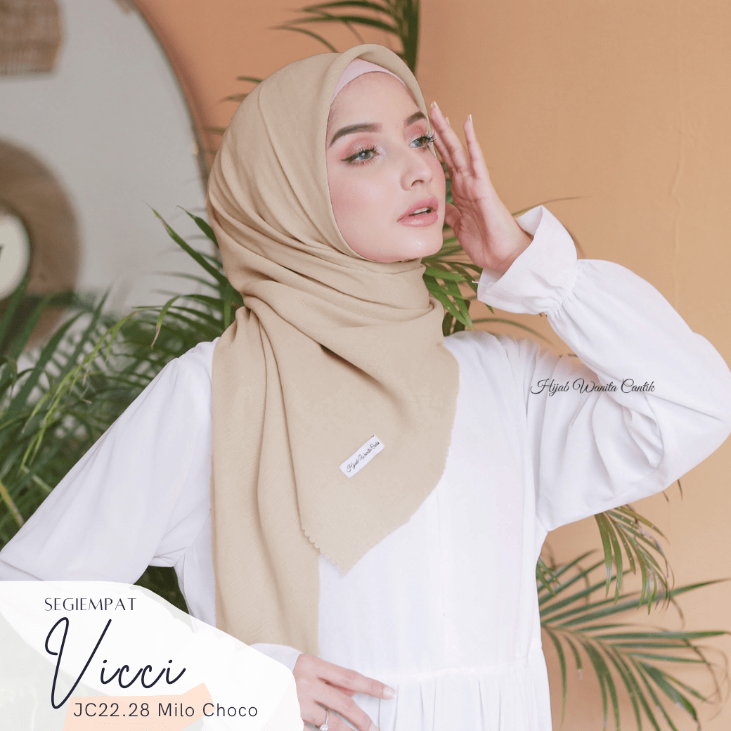 Segiempat Vicci - JC22.28 Milo Choco