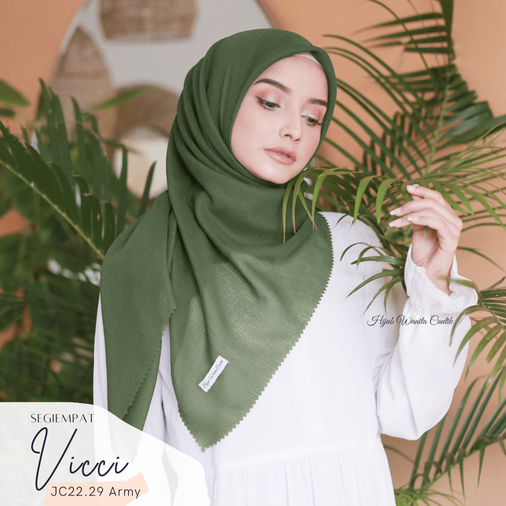 Segiempat Vicci - JC22.29 Army