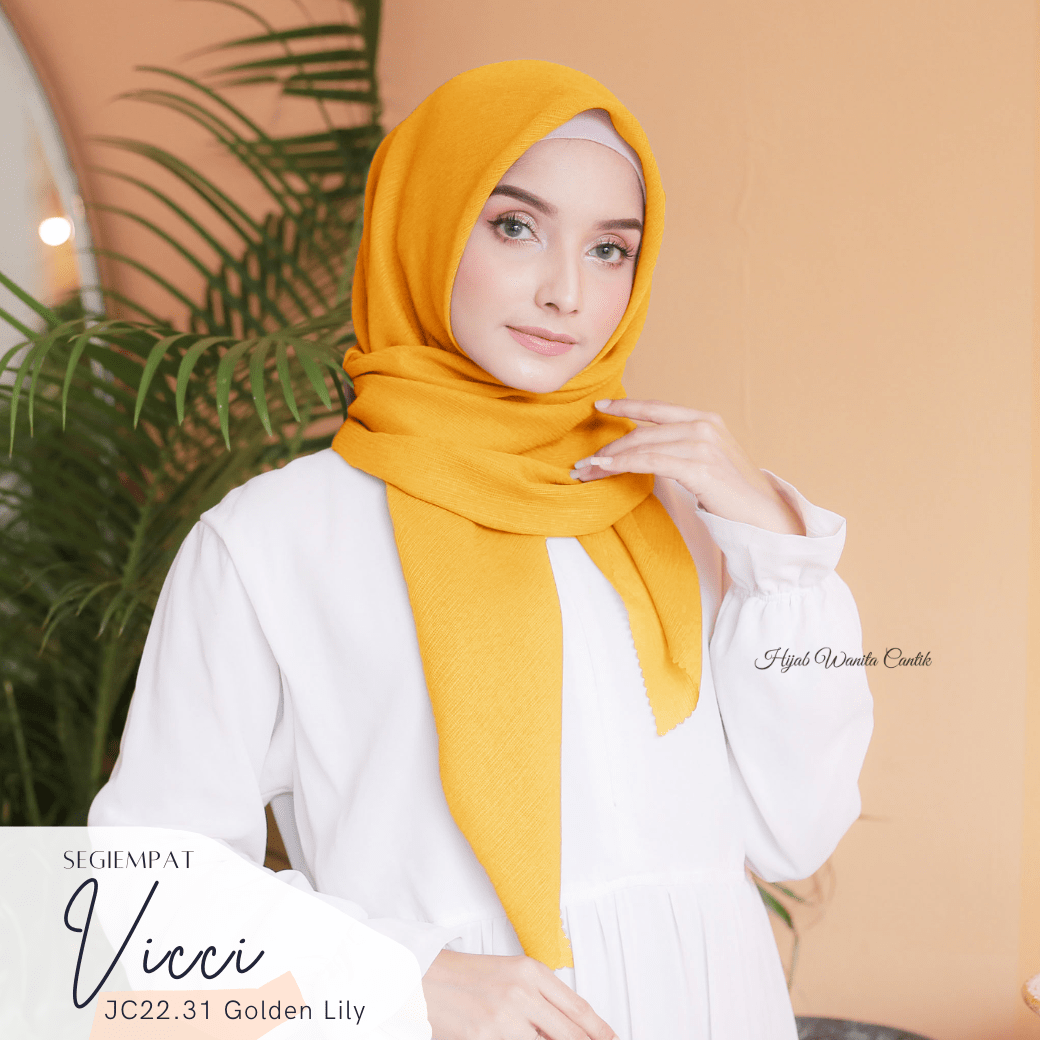 Segiempat Vicci - JC22.31 Golden Lily