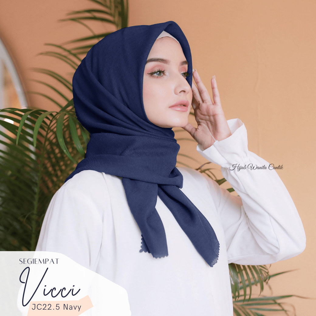 Segiempat Vicci - JC22.5 Navy