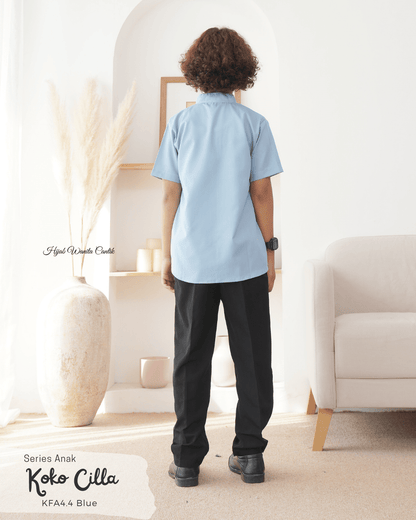 [CLEARANCE SALE] Koko Cilla Series Anak Custom - KFA4.4 Blue