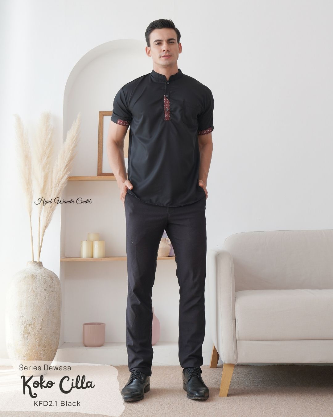 [CLEARANCE SALE] Koko Cilla Series Dewasa Custom - KFD2.1 Black