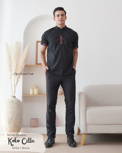 [CLEARANCE SALE] Koko Cilla Series Dewasa Custom - KFD2.1 Black