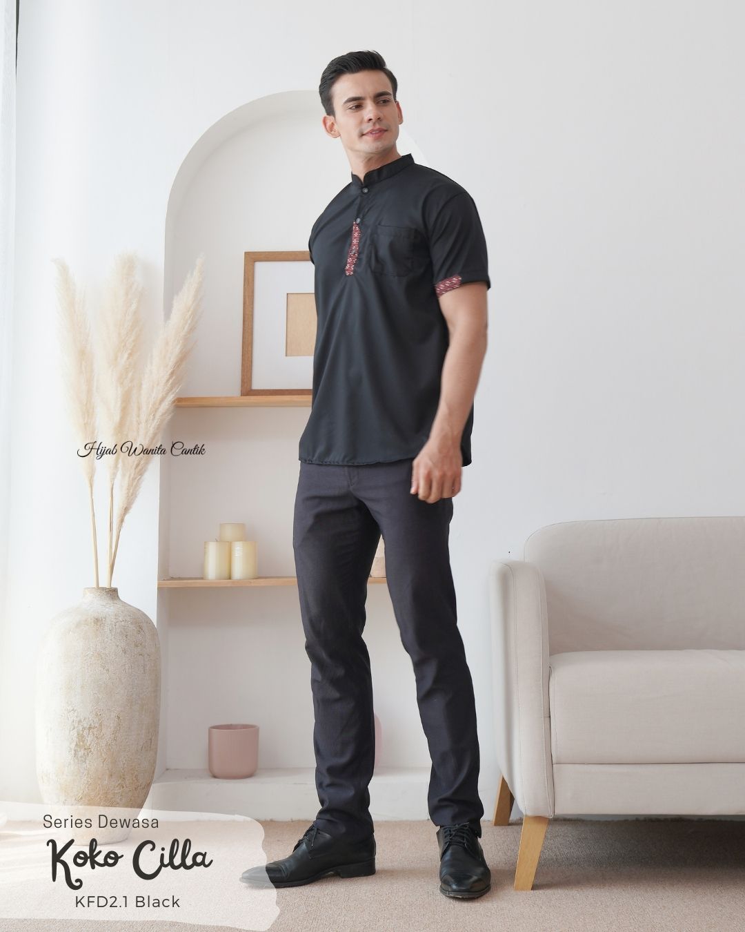 [CLEARANCE SALE] Koko Cilla Series Dewasa Custom - KFD2.1 Black