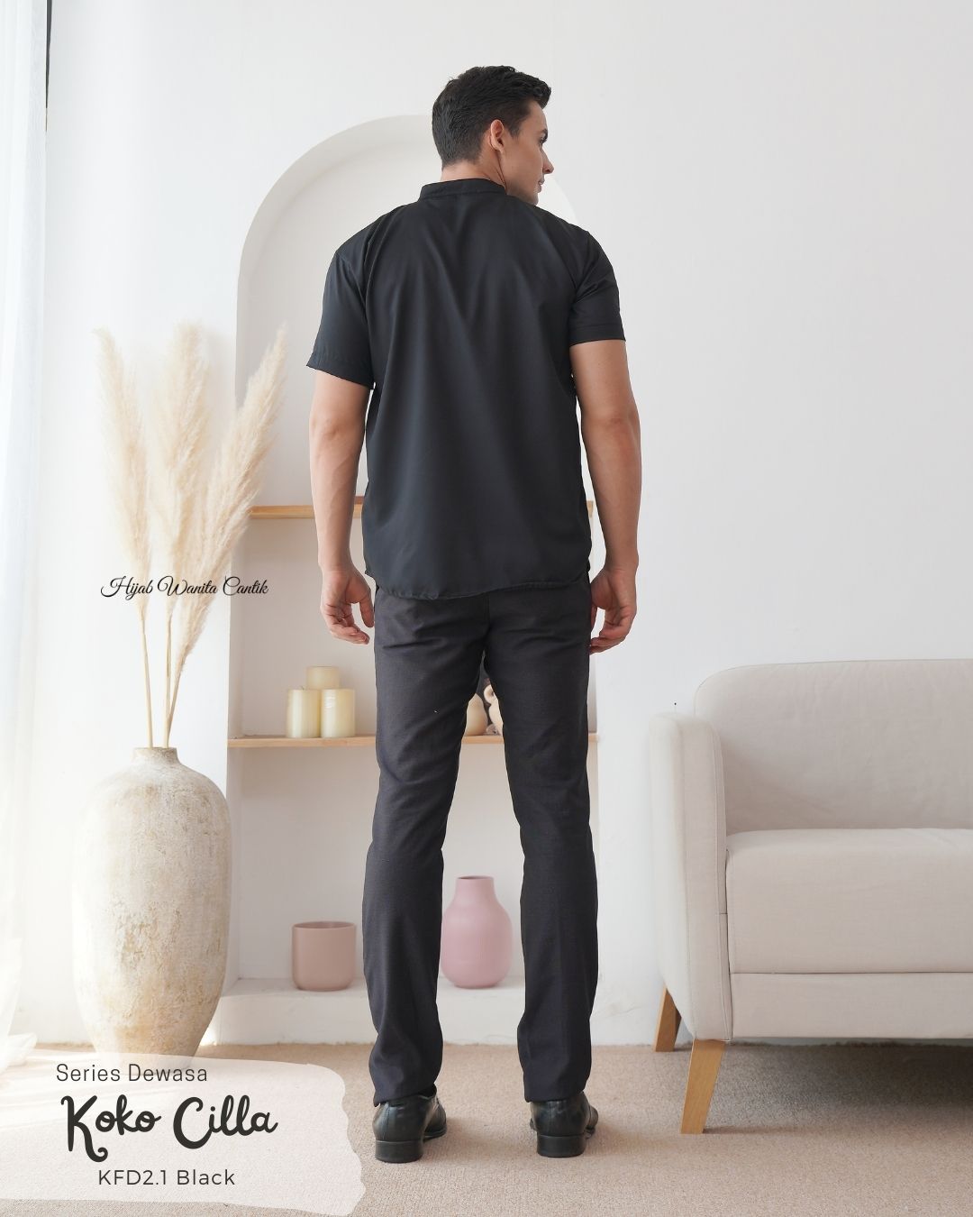 [CLEARANCE SALE] Koko Cilla Series Dewasa Custom - KFD2.1 Black