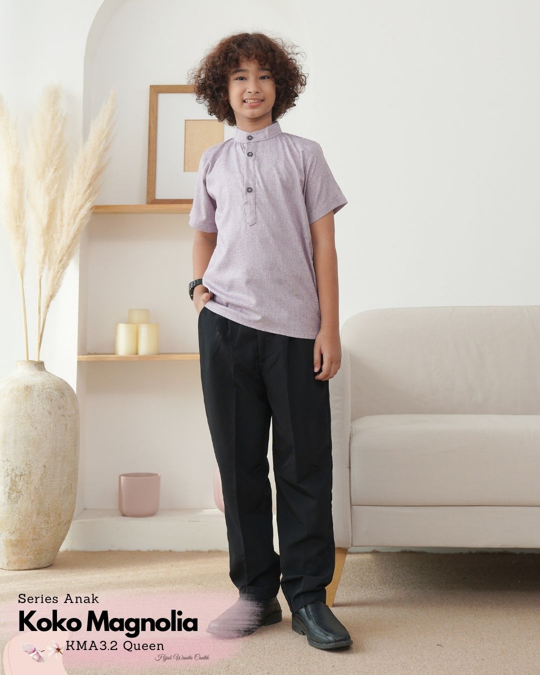 [CLEARANCE SALE] Koko Magnolia Series Anak Custom - KMA3.2 Queen