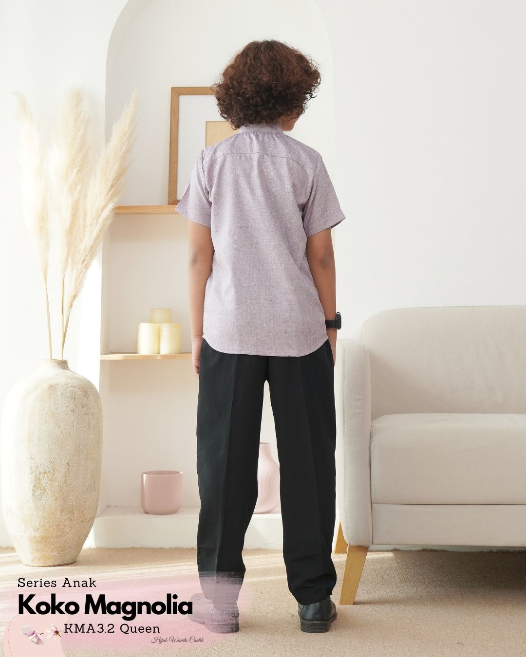 [CLEARANCE SALE] Koko Magnolia Series Anak Custom - KMA3.2 Queen