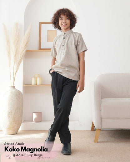 [CLEARANCE SALE] Koko Magnolia Series Anak Custom - KMA3.3 Lily Beige