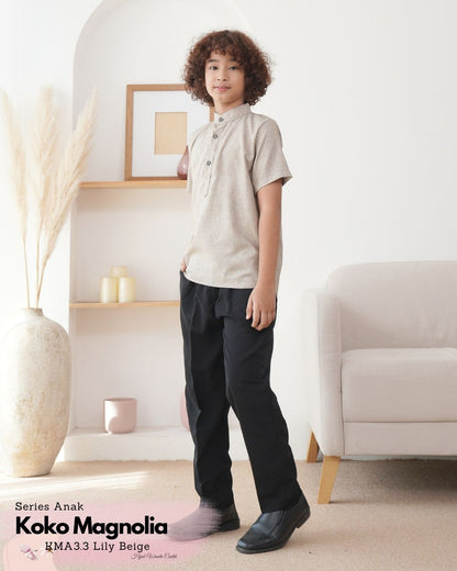 [CLEARANCE SALE] Koko Magnolia Series Anak Custom - KMA3.3 Lily Beige
