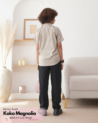 [CLEARANCE SALE] Koko Magnolia Series Anak Custom - KMA3.3 Lily Beige