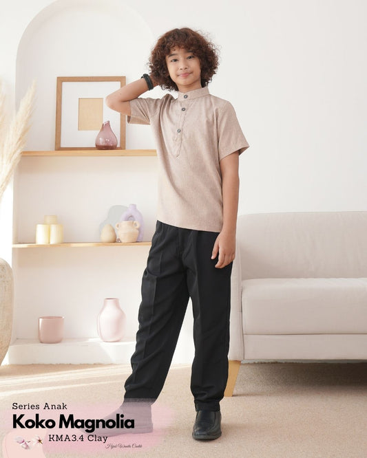 [CLEARANCE SALE] Koko Magnolia Series Anak Custom - KMA3.4 Clay