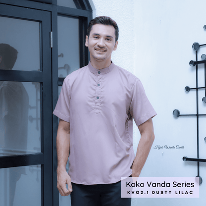 Koko Vanda Series - KV02.1 Dusty Lilac