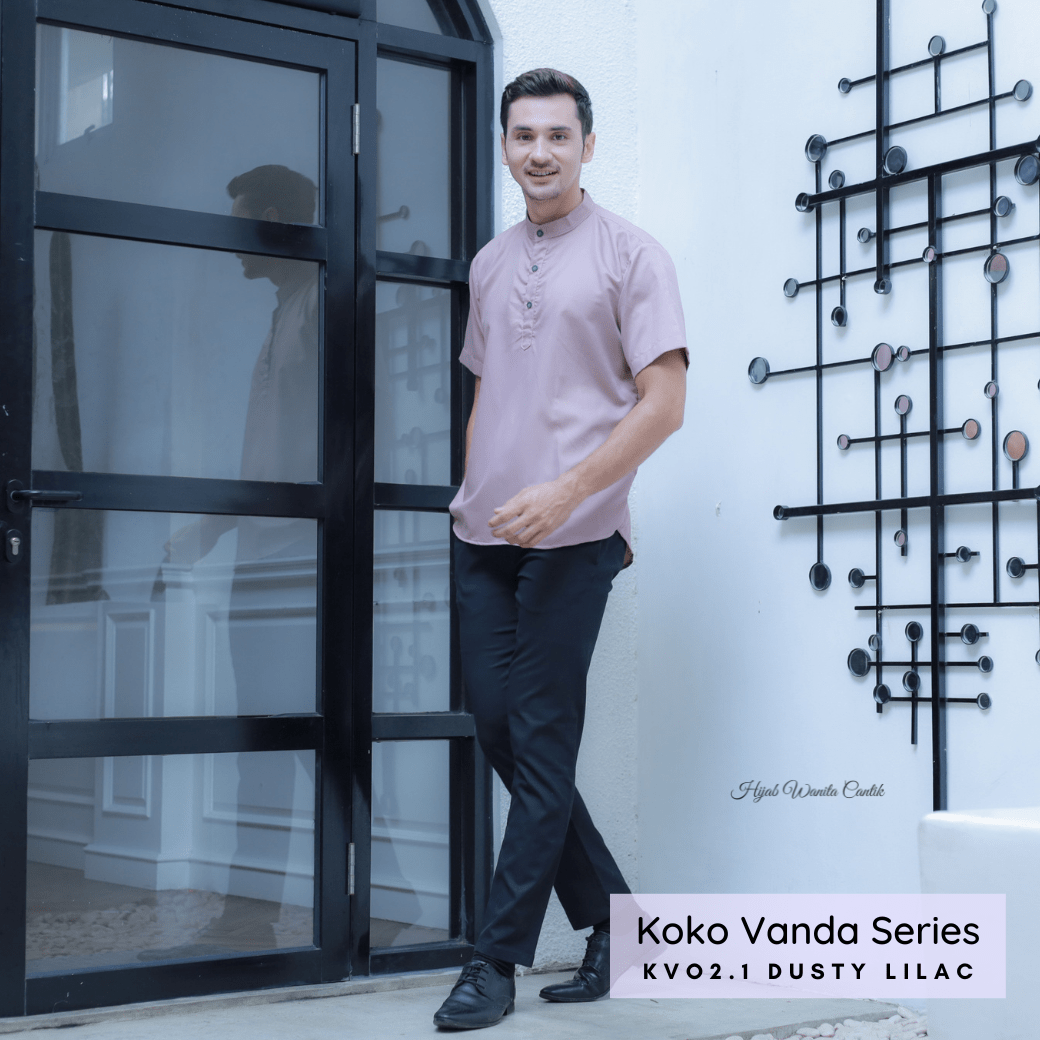 Koko Vanda Series - KV02.1 Dusty Lilac