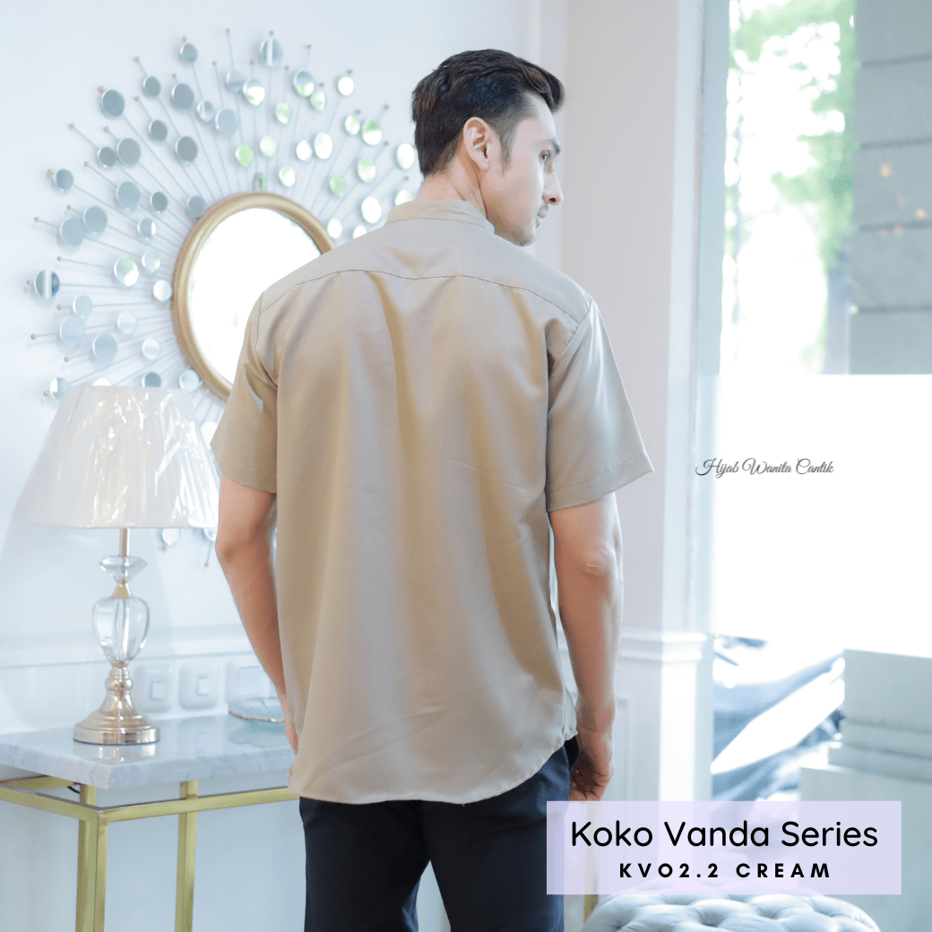 Koko Vanda Series - KV02.2 Cream