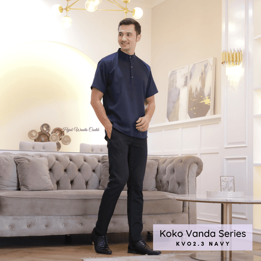 Koko Vanda Series - KV02.3 Navy