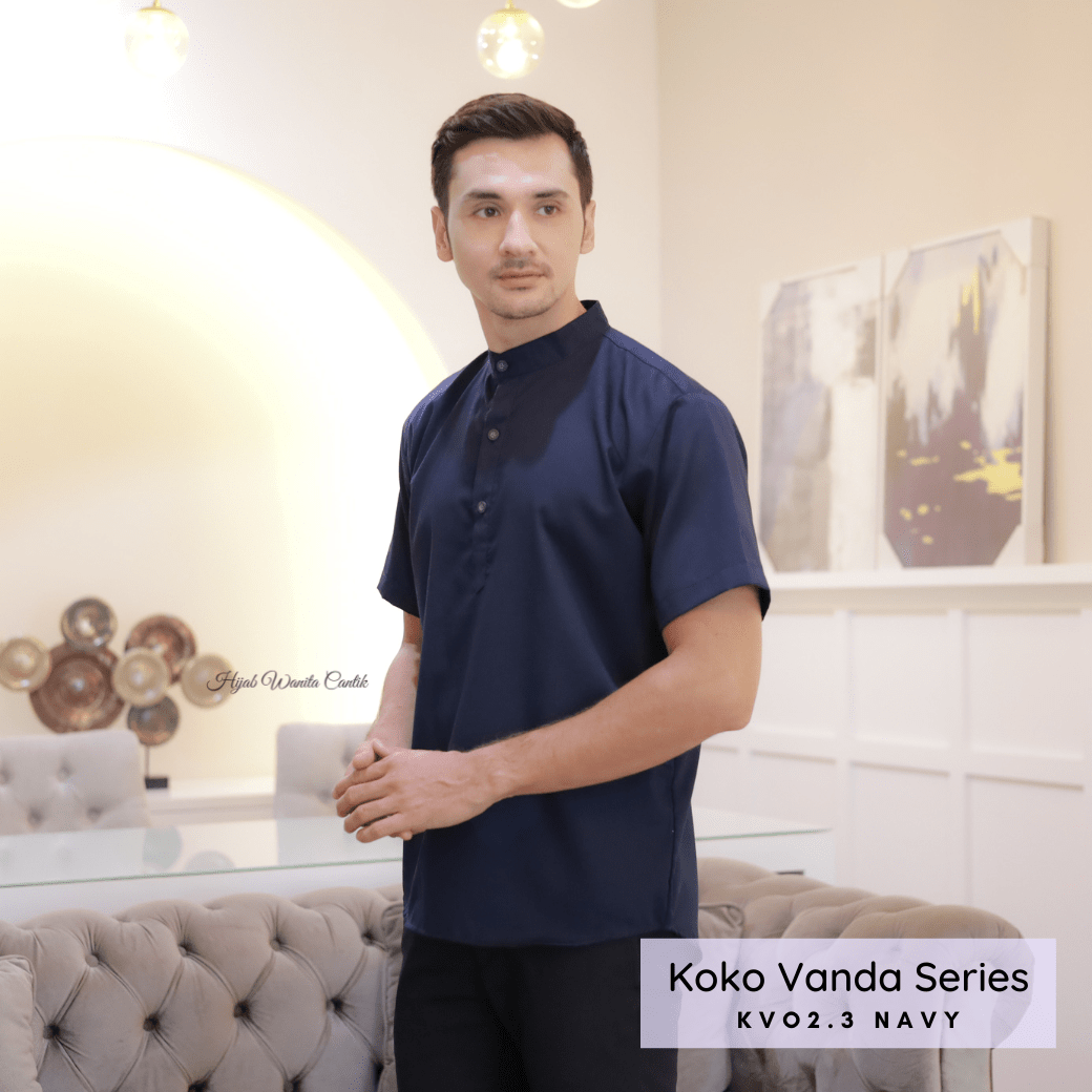 Koko Vanda Series - KV02.3 Navy