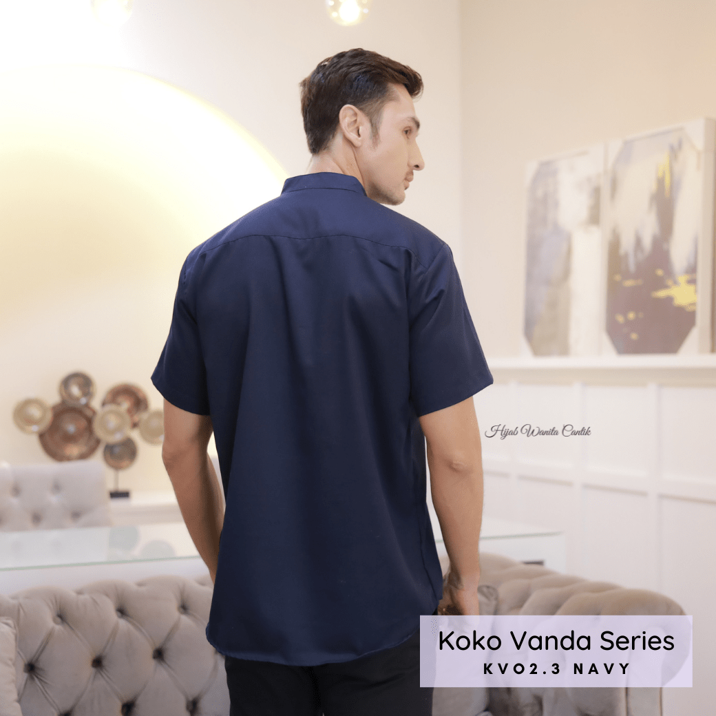 Koko Vanda Series - KV02.3 Navy