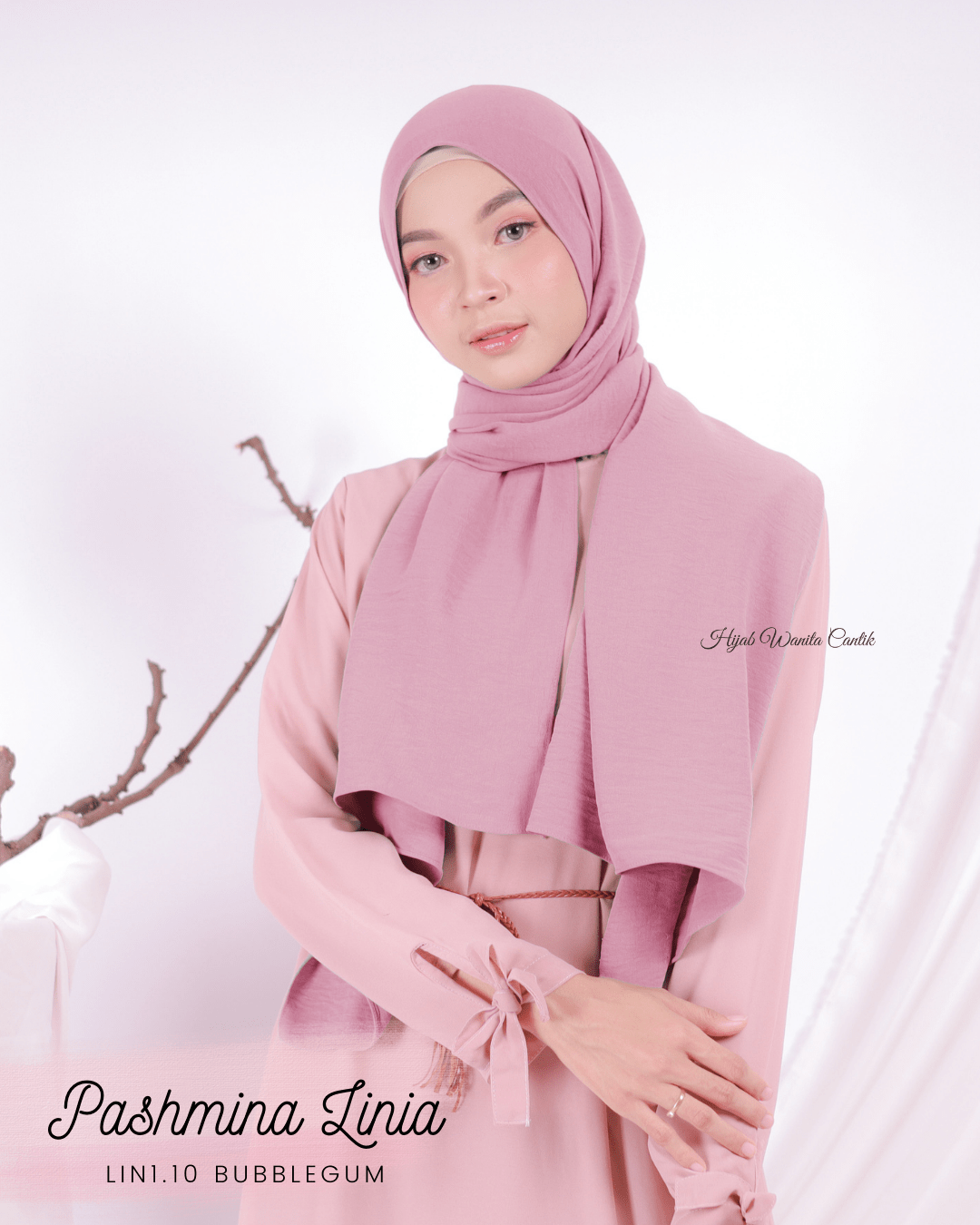 Pashmina Linia - LIN1.10 Bubblegum