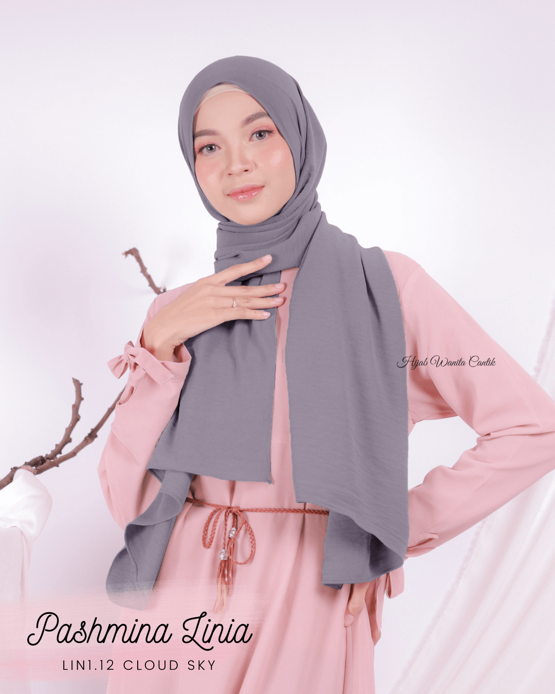 Pashmina Linia - LIN1.12 Cloud Sky