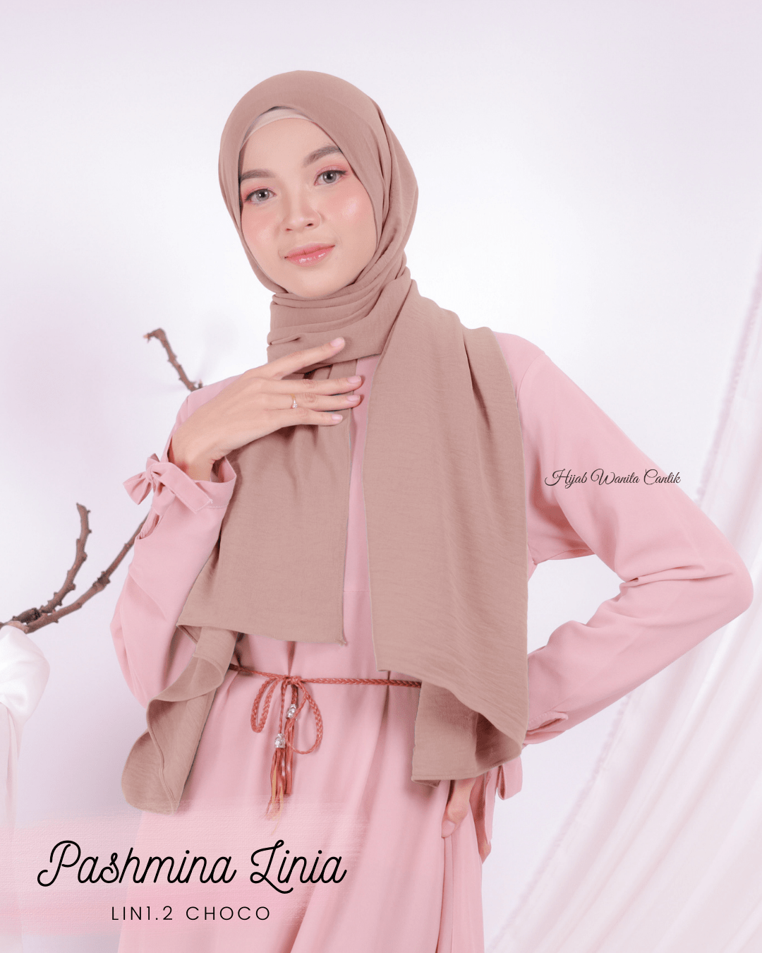 Pashmina Linia - LIN1.2 Choco