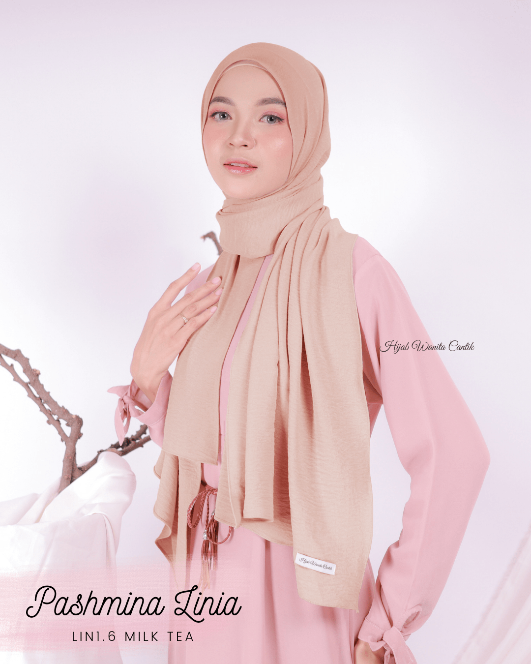 Pashmina Linia - LIN1.6 Milk Tea