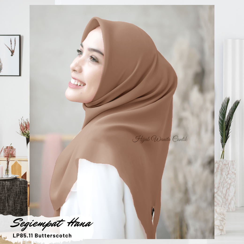 Segiempat Hana - Butterscotch