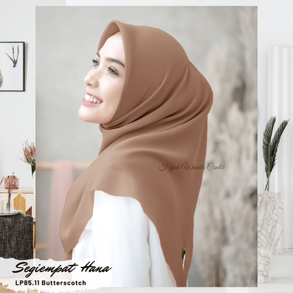 Segiempat Hana - Butterscotch