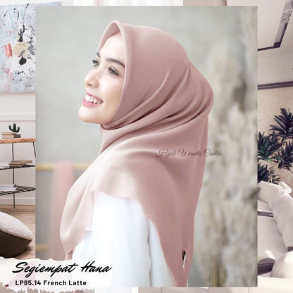 Segiempat Hana - French Latte