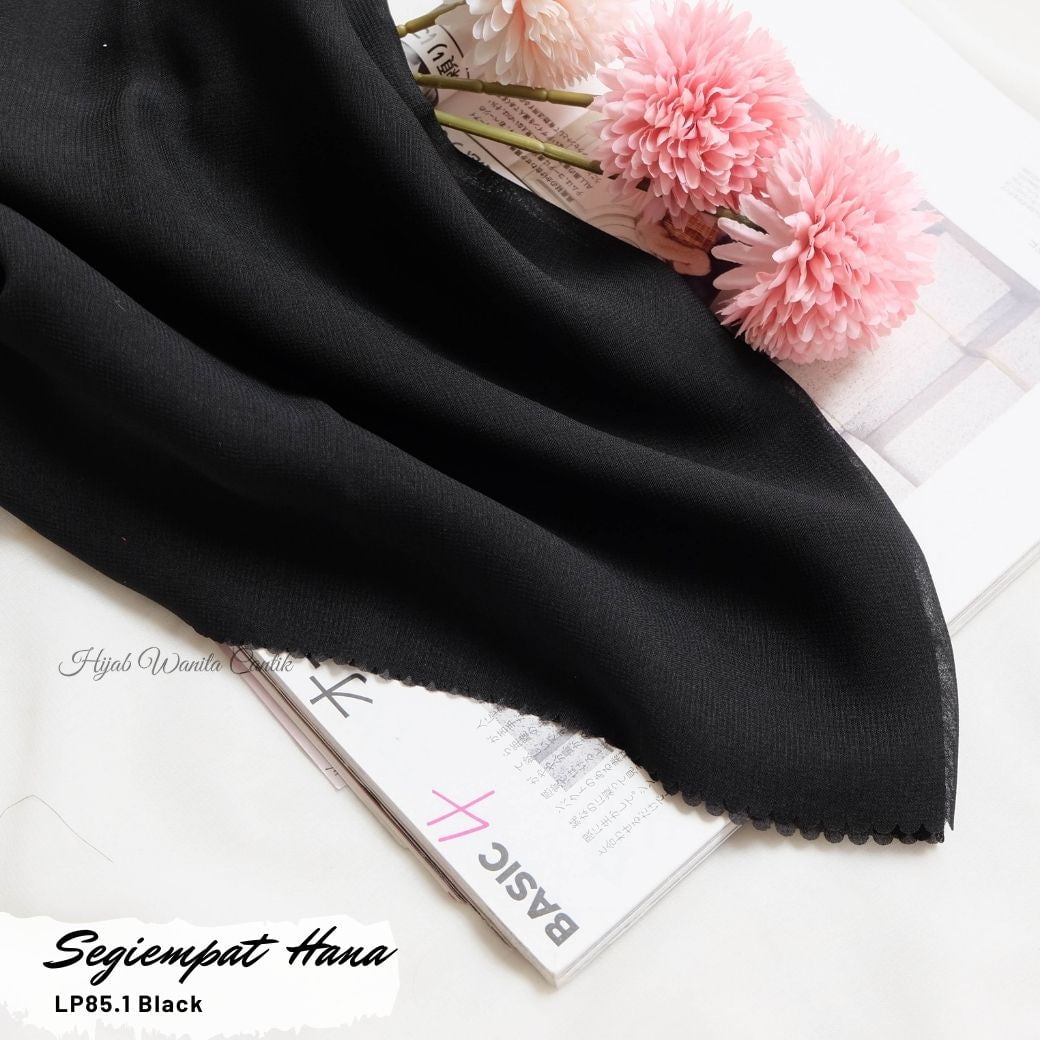 Segiempat Hana - LP85.1 Black