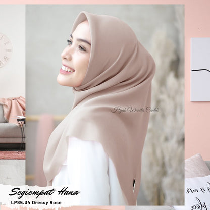 Segiempat Hana - LP85.34 Dressy Rose