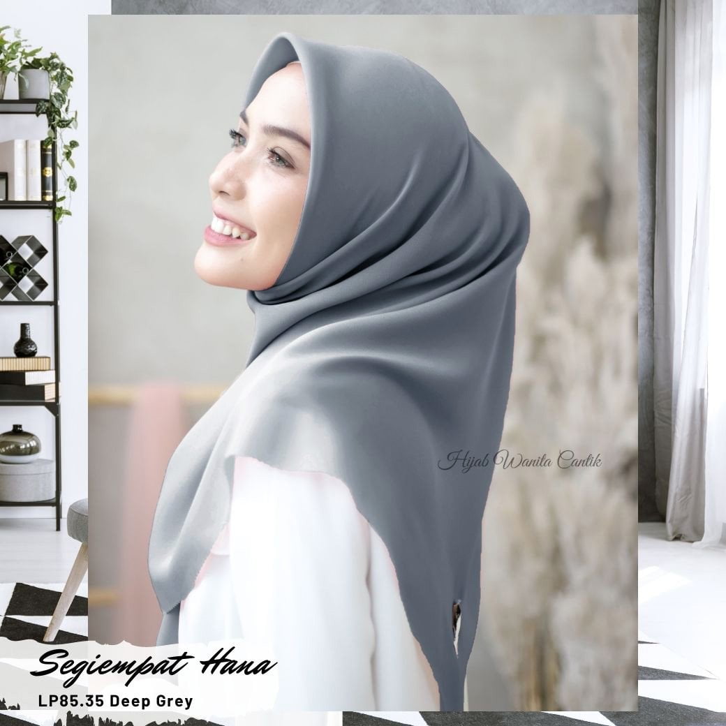 Segiempat Hana - LP85.35 Deep Grey