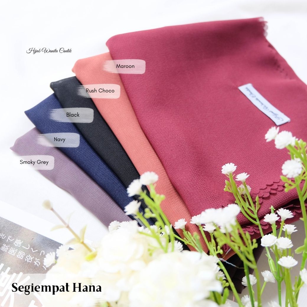 Segiempat Hana - LP85.2 Navy