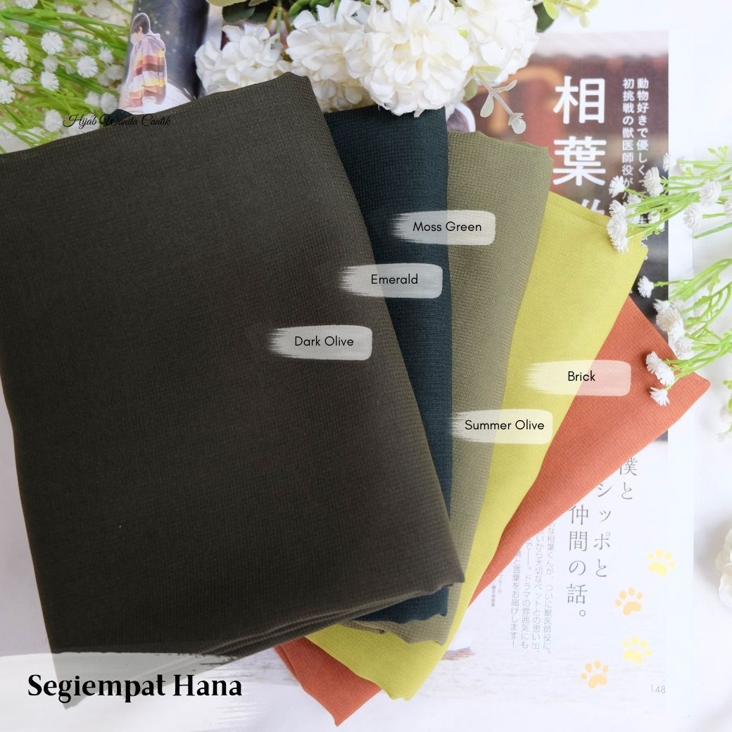 Segiempat Hana - LP85.47 Summer Olive