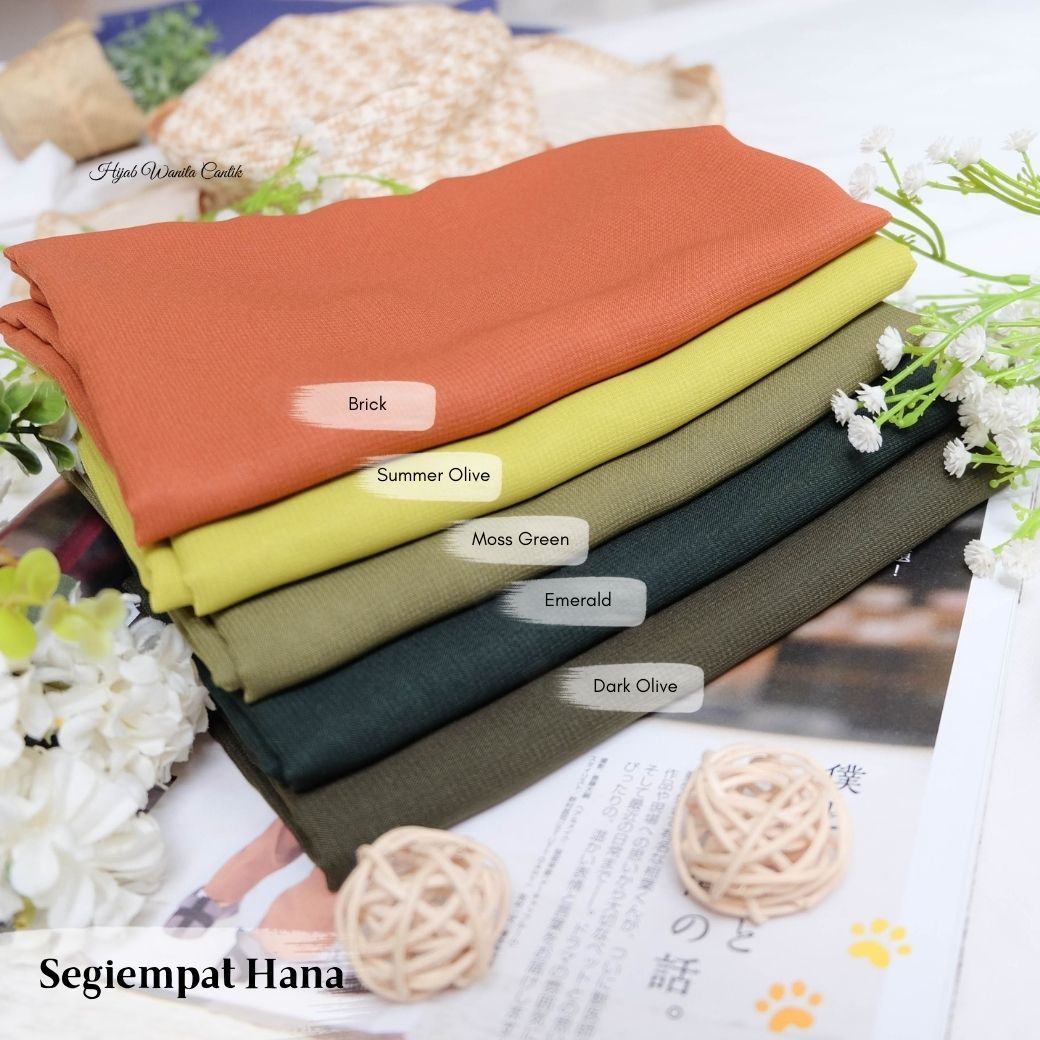 Segiempat Hana - LP85.47 Summer Olive