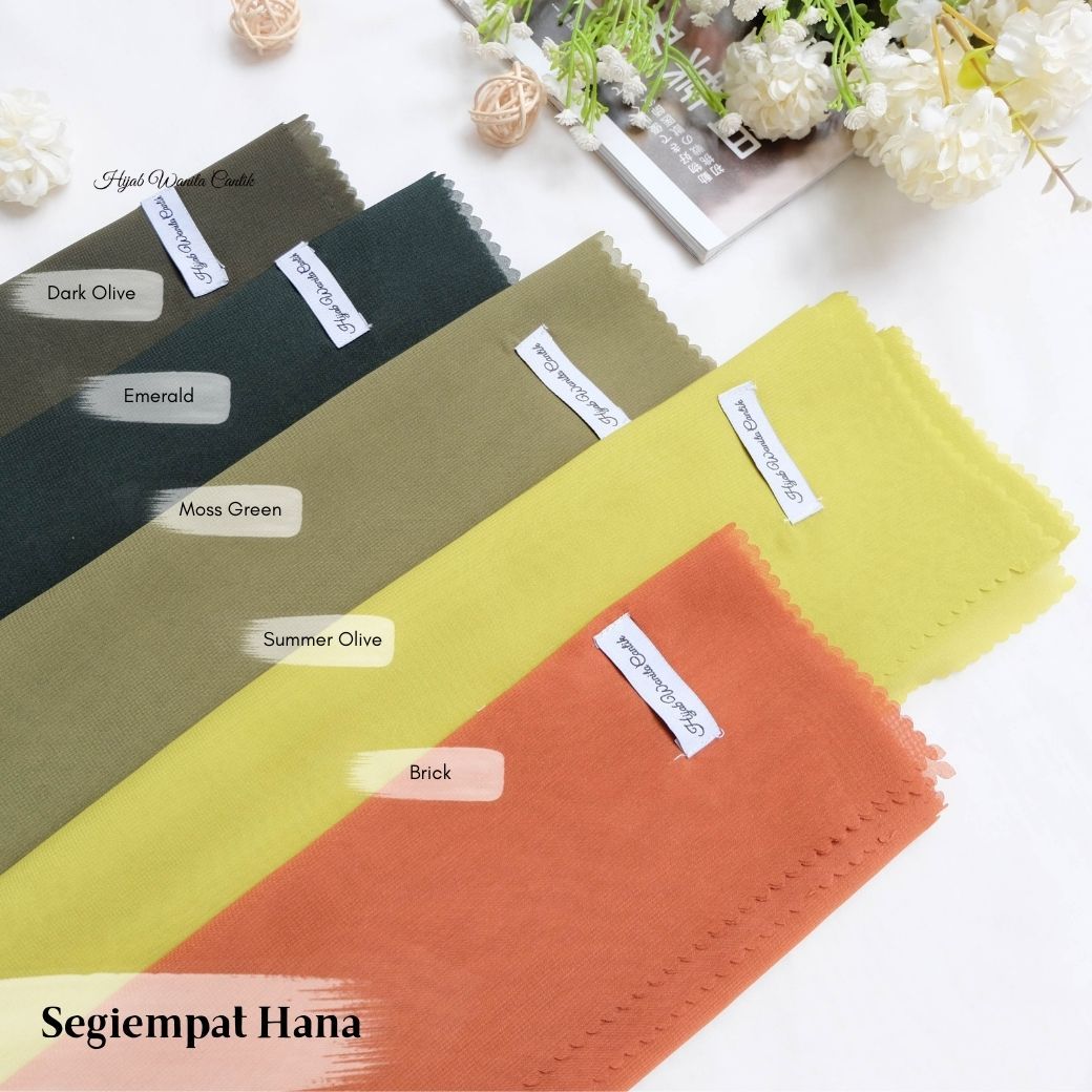 Segiempat Hana - LP85.47 Summer Olive