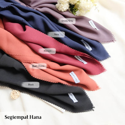 Segiempat Hana - LP85.1 Black