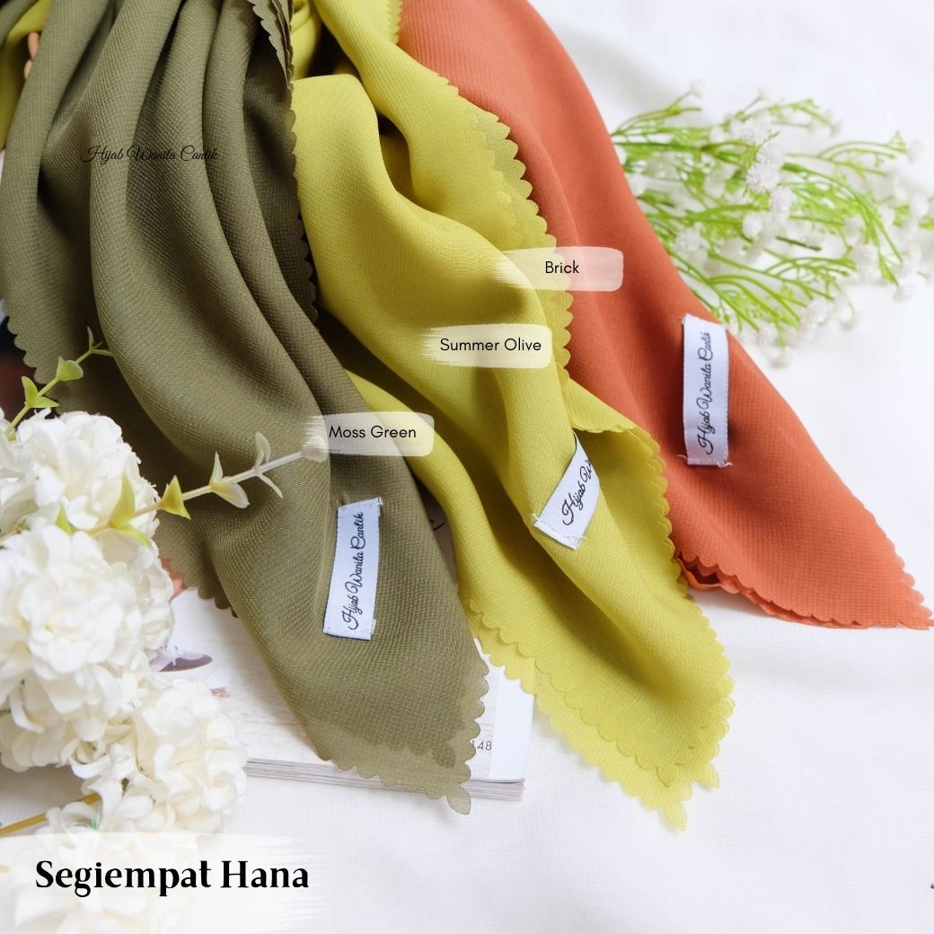 Segiempat Hana - LP85.47 Summer Olive